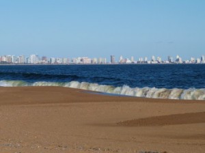 Skyline Punta del Este/Uruguay