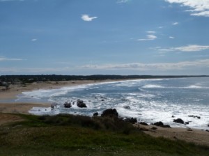 Strand bei Aguas Dulces/Uruguay