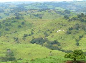 Hugo fliegt bei Palmital