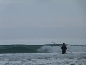 Fischer bei Jaguaruna