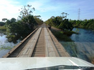 Estrada do Parque do Pantanal