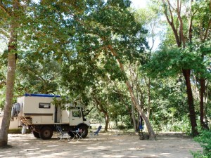 Cachoeira das Palmeiras  Stellplatz Doc