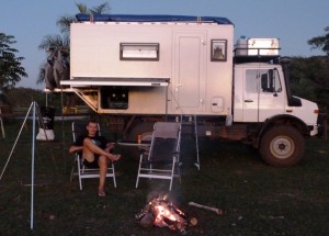 Lagerfeuer Portal Paraiso