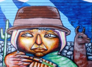 Cochabamba Graffity 1